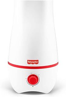 Umidificador de Ar Ultrassônico 2,2L Bivolt Automático Fisher Price - HC055