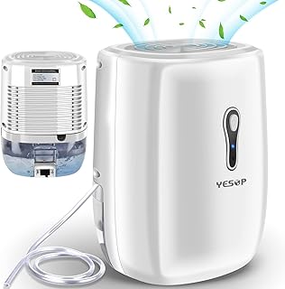 YESOP Air Desumidificador 800ml Ambiente Antimofo Desumidificadores Eletrico Desumidificador De Ar 127v/220v Bivolt