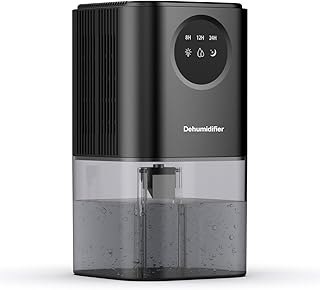 Air Desumidificador 1700ml, 110v/220v Bivolt, Desumidificador de Ambiente, Ambiente Antimofo Desumidificadores Eletrico