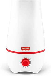 Umidificador de Ar Ultrassônico 2,2L Bivolt Automático Fisher Price - HC055