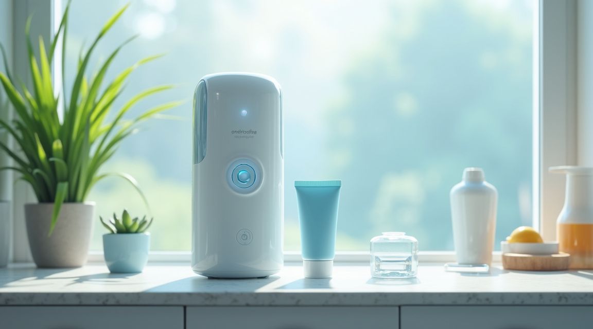 umidificador de ar g-tech allergy free - Ilustração detalhada sobre umidificador de ar g-tech allergy free